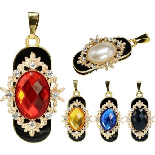 Cartoon Cute Metal Crystal Red Gem Pendrive 4GB 8GB 16GB 32GB 64GB USB Flash Drive Necklace Memory Stick Pen Drive U Disk Gift