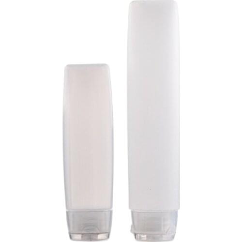 30ml PE soft tube pressure soft tube used for cleanser/hand cream/shampoo/essence/body lotion/conditioner cosmetic packing