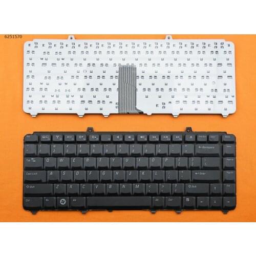 US QWERTY Layout New Replacement Keyboard for Dell Inspiron 1400 1520 1521 1525 1526 1540 1545 1420 1500 Laptop Black