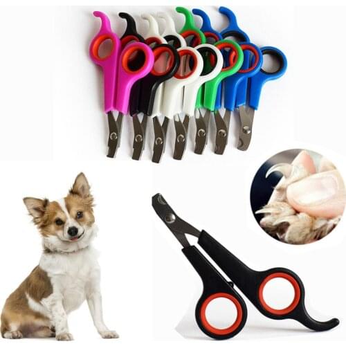 Pet Nail Claw Grooming Scissors Clippers for Dog Cat Bird Toys Gerbil Rabbit Ferret Small Animals Newest Pet Grooming Supplies