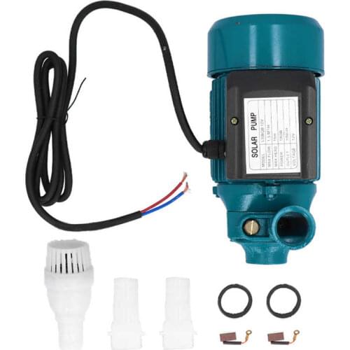 DC 12V 180W Single Stage Water Pump Unipolar Impeller Motor Horizontal Single Suction Irrigation Tool