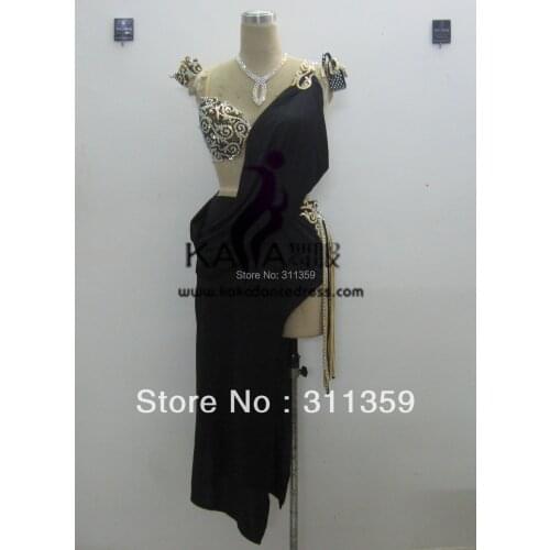 New Competition Latin dance dress,tango salsa samba dance dress,latin dance wear,KAKA-L130333