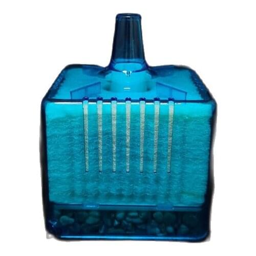 Pneumatic Mini Filter For Fish Tank Biochemical Filtering Toilet Suction Device For Aquarium Oxygen Enrichment Filtration