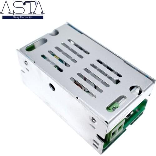 200W DC-DC Boost Converter 6-35V to 6-55V 10A Step Up Voltage Charger Power with Shell