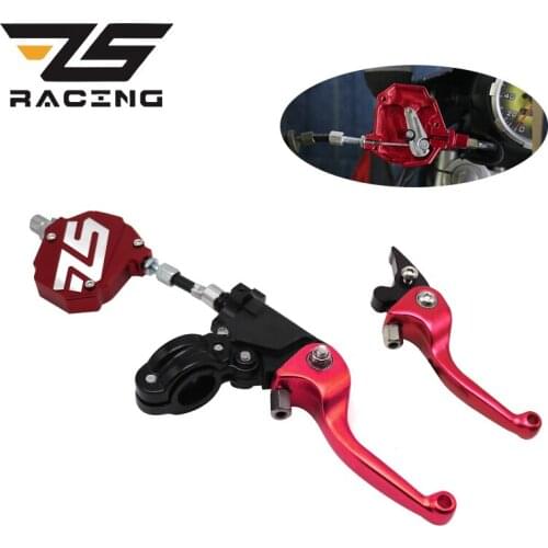 ZS Racing Motorcycle Stunt Clutch Lever Cable Easy Pull Clutch For Honda Grom fro SUZUKI RM125 DMZ250 for YAMAHA YZ250