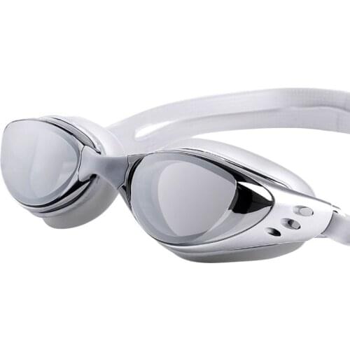 Adjustable Waterproof Glasses Anti Fog UV Protection Adults Colored Lenses Diving Swimming Glasses Eyewear Swim Goggles New