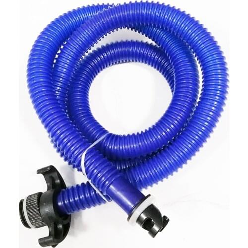 Air Foot Pump Hose with Valve Connector for Inflatable Boat Accessories