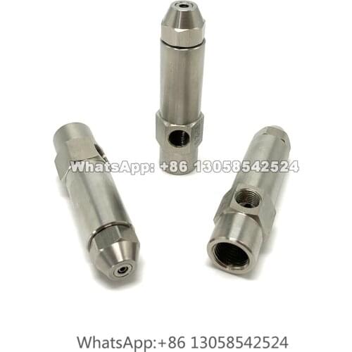 Siphon Burner Oil Misting Spray Nozzle, Waste Oil Burning Nozzle, Stainless Steel Waste Fuel Oil Burner Nozzle