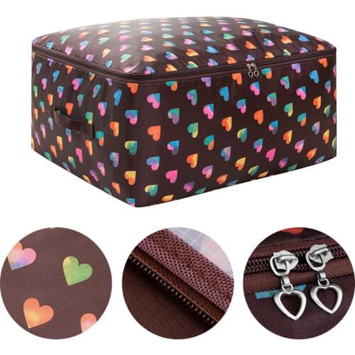 Cartoon Oxford Cloth Quilt Storage Bag Large-Capacity Travel Package Toy Organizing Bag Waterproof Package Portable Storage Bag