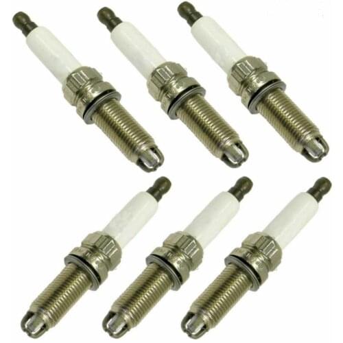 6 PCS 12120037244 Spark Plugs Fit For BMW E60 E90 E92 E93 135i 335i 535i 740Li