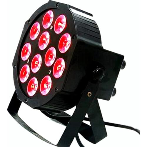 12X12W Led Par Light RGBW Disco Wash Lights Equipment 8 Channels Dmx 512 Led Strobe Stage Lighting Disco Dj Bar