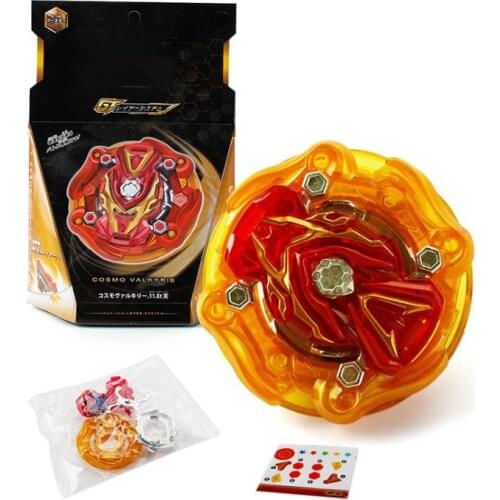 B-140 Random Booster Vol. 15: GT Cosmo Valkyrie .11.Et Ten bables Toupie Bayblade burst Metal Fusion God Bey Blade Blades Toy