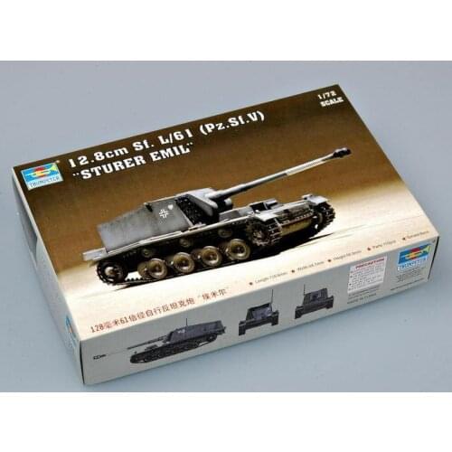 Trumpeter 1/72 07210 12.8cm Sf. L/61 (Pz.Sf.V) Sturer Emil