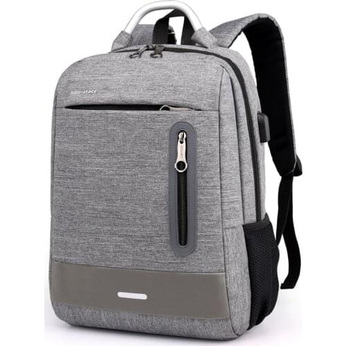 15 inch Laptop Backpack USB Charging Anti Theft Backpacks Waterproof School Bag For teenagers Boys Girls Male mochila infantil