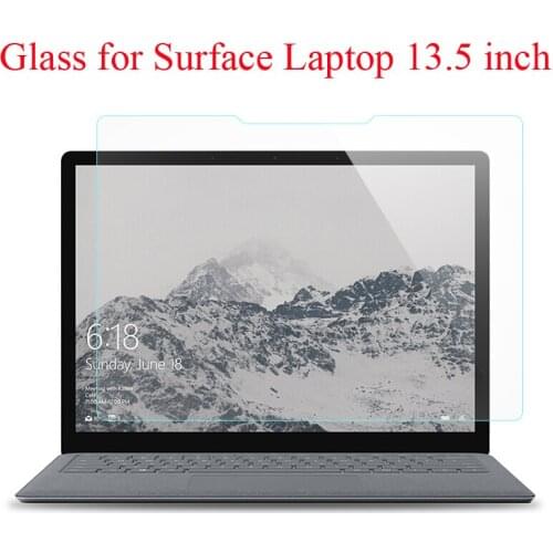 Tempered glass screen protector for Microsoft Surface Laptop 1 2 3 13.5 inch screen film guard protection