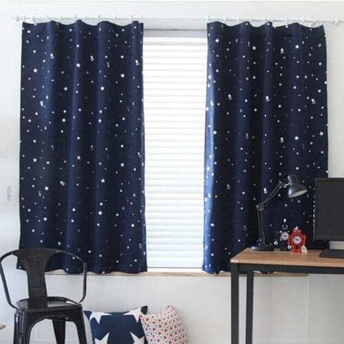 Blackout curtains Modern Blackout Curtains For Living Room Window Curtains For Bedroom Curtains Finished Fabrics Drapes blinds