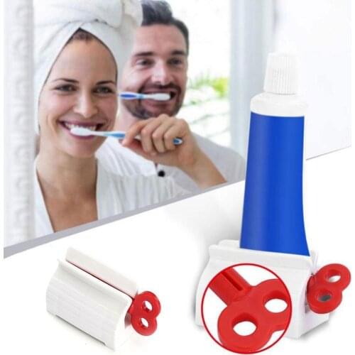 1PCS Convenient Toothpaste Rolling Tube Toothpaste Multifunction Squeezer Holder Stand Squeezers Squeezer/toothpaste K7U2