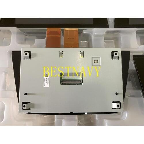 100% Original new 8.0inch LQ080Y5DZ10 capacitor touch screen for Opel Chevrolet car DVD GPS navigation Auto