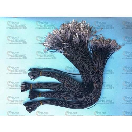 100 pcs 4 Pin wiring for USB Encoder connect Button joystick 4 pins Wires with terminal connection control connecting cable