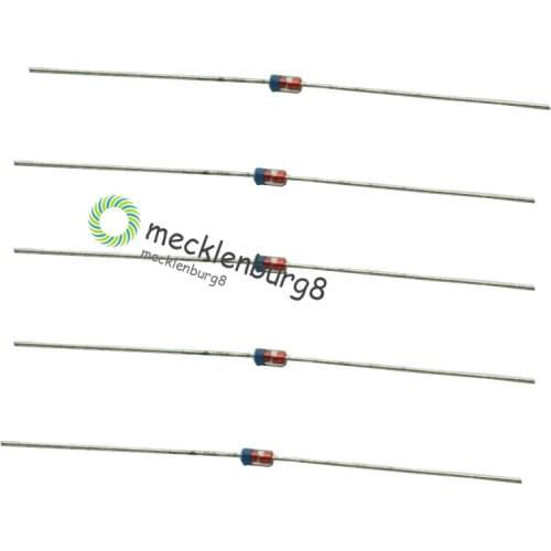 100 pieces. Germanium diode 1N34A do-35 1N34 IN34A