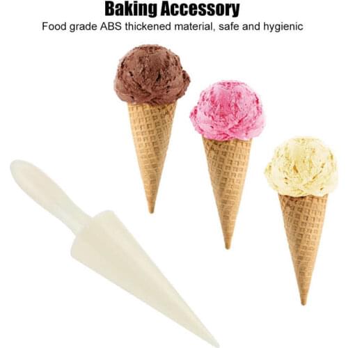 2Pcs Ice Cream Tools Ice Cream Cone Mold Egg Roll DIY Mold Kitchen Cooking Baking Decorating Accessory Whiskey Party Bar Tools