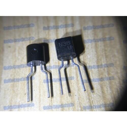 20Pcs/Lot ICP-N38 ICP-N38T104 N38 1.5A 50V TO-92-2 Circuit protection elements