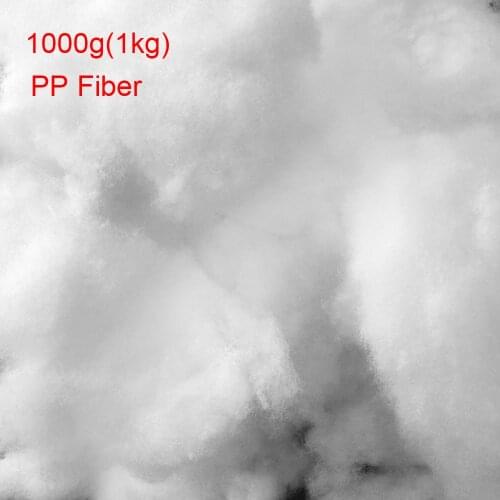 2018 NEW Arrival 1000g Eco-friendly Cotton Filling Material 100% Polyester Fiber PP Cotton Stuffing Doll DIY Cushion Toys Filler