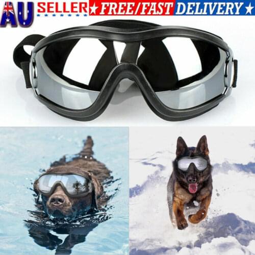 2021 HOT Adjustable Pet Dog Goggles Sunglasses Anti-UV Sun Glasses Eye Wear Protection Waterproof Sunglasses Pet Dog Supplies