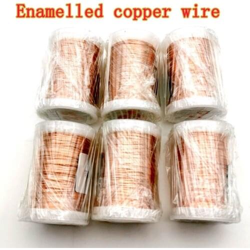 2UEW Magnet Wire 0.05mm 0.06/0.07mm 0.08/0.09mm 2000M/1000M Enameled Copper Wire Magnetic Coil Winding electromagnetic induction