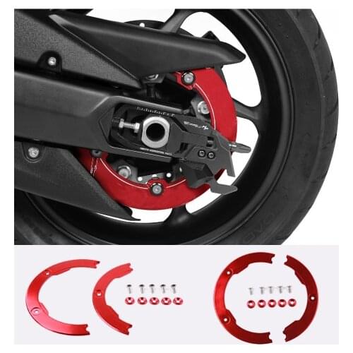 For Yamaha TMAX 530 TMAX530 T-MAX 530 2012 2013 2014 2015 Motorcycle CNC Aluminum Alloy Accessori Transmission Belt Pully Cover