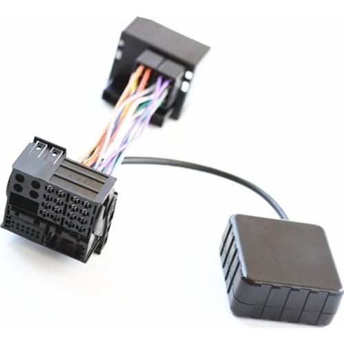 Car Audio Bluetooth 5.0 Receiver Aux Adapter For OPEL CD30 CDC40/CD70/DVD90 Radio Module Bluetooth Aux Cable