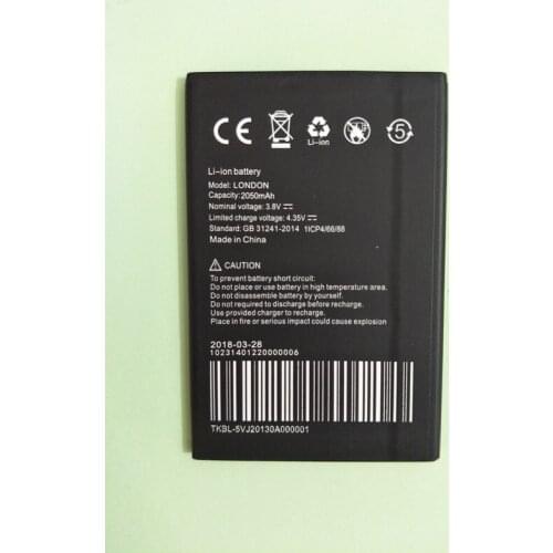 B-TAIHENG NEW 100% Tested 3.8V 2050mAh London Battery for UMI London SmartPhone battery High quality