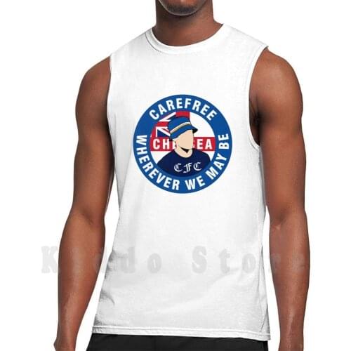 Carefree Wherever We May Be Tank Tops Vest Sleeveless Headhunters Football Casual Awaydays 80scasuals Carefree