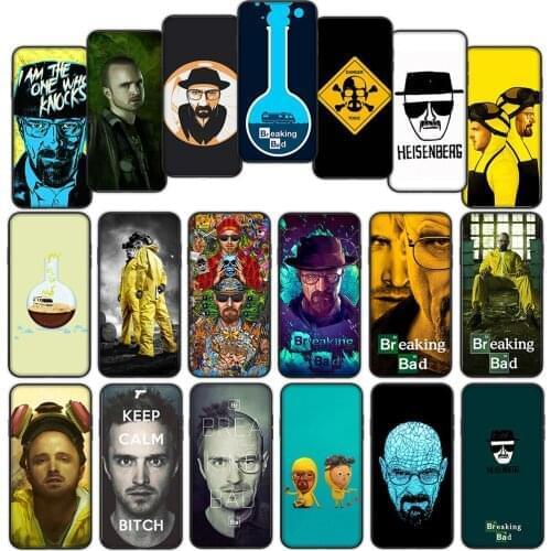 Breaking Bad Soft Cover Case for Xiaomi Mi Note 10 Ultra A1 A2 Lite A3 Pro Max Pocophone F1