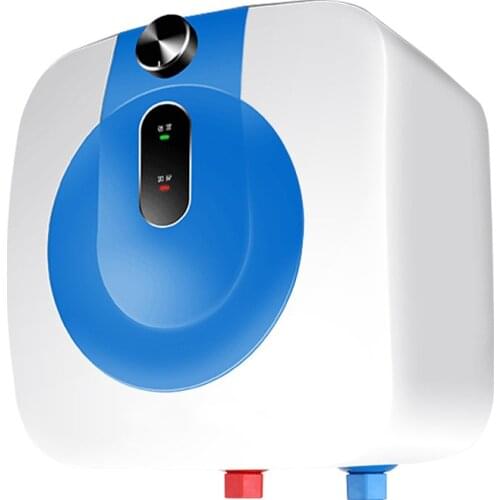 10L Kitchen water storage quick-heating small treasure instant hot water electric water heater 304 stainless steel 1500W SSDZ-10