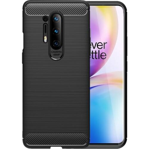 For Cover Oneplus 8 Pro Case For Oneplus 8 Anti-knock Rugged Armor Back Silicone Phone Bumper Case For Oneplus 8 7T Pro Fundas