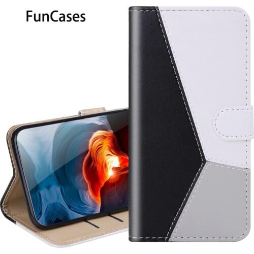 Splice PU Leather Wallet Case For etui Sony Xperia 5 Animal Caso Mirror Cover sFor Cellular Sony Xperia telefoon 5 Bumper Cases