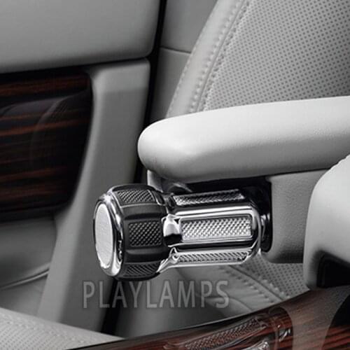 Zinc Alloy For Range Rover Seat SV Handrail Knob head decoration for Range Rover Sport Discovery 5 Car Accessories