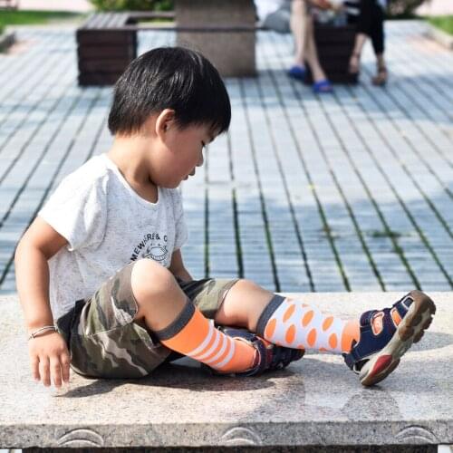 DH SPORTS New Kid Cycling Socks Bicycle Accessories Protect Feet Breathable Wicking Sports Sock Outdoor Road Boy Girl Bike Socks