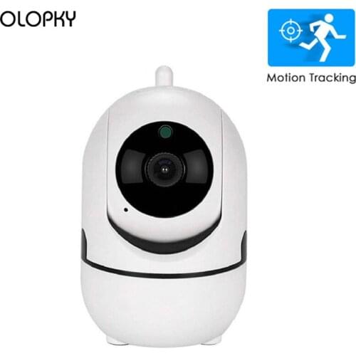 Baby Monitor Wireless IP Camera Cloud Intelligent Auto Tracking Baby Home Security Surveillance CCTV Network Mini Wifi Camera