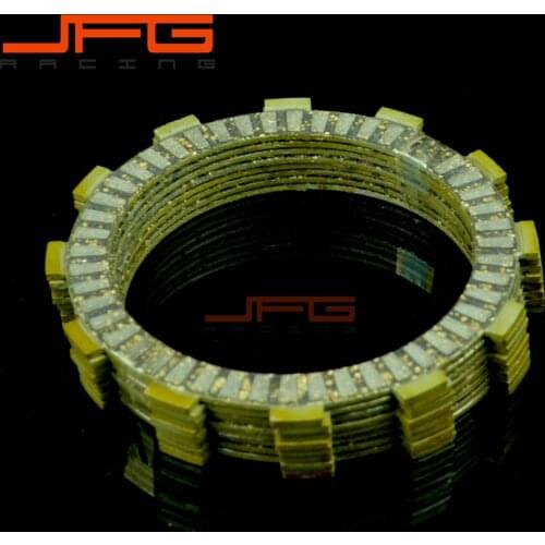 Motorcycle Friction Clutch Plates Disc For HONDA CRF250R 2008 2009 2010 2011 2012 2013 2014 2015 CBR250X 2004 2005 2006 07 08-15