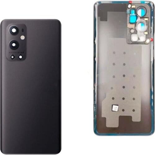 For oneplus 9pro battery housing case glass back cover replacement