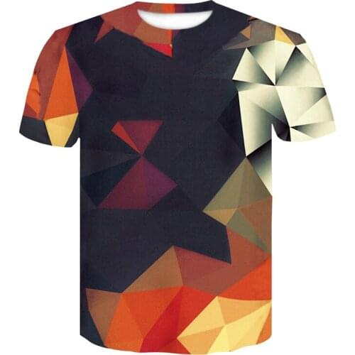 2018 Fashion Brand T-shirt Men/Women Summer 3d Print T shirt Tops male Big yards Short sleeve shirts 2018 Summer Hipster Tees