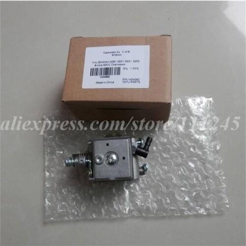 G621 CARBURETOR FOR ZENOAH G620PU G561 G651 G662 TOPSUN 6200 6500 62CC 58CC CHAINSAW CARBURETTOR CARBY CARB REPL. WALBRO HDA246