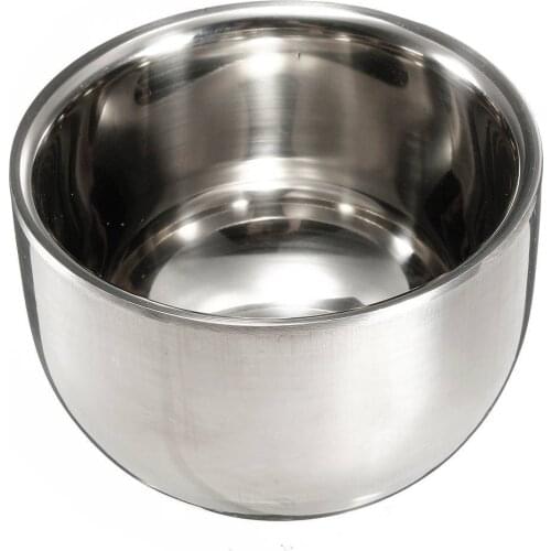 Hot Stainless Steel Brush Shave Bowl Shave Razor