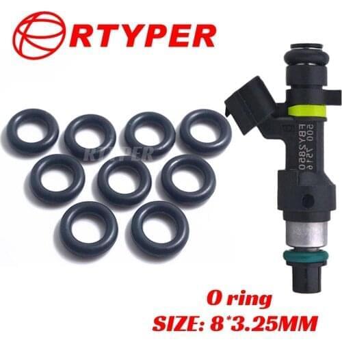 500 PCS Fuel injector FBY2850 Kit Oring 21026 For Nissan Cube Versa Sentra