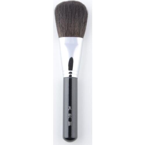1pc Goat hair Powder Makeup brushes Face contour Blush Make up brush wood handle exquisite cosmetic tool natural