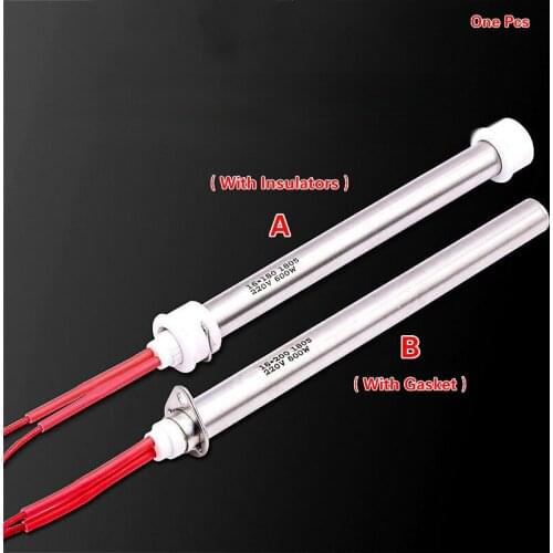 Commercial Smokeless Pellet Grills Pellet Stove Igniter Hot Rod Heating Tube Ignitor 16x200/220mm 220V 600W 310S Black Diamond