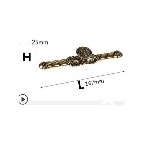 Dresser pulls knobs bronze drawer cabinet knobs pulls vintage knobs with plate handles rustico retro furniture hardware knobs