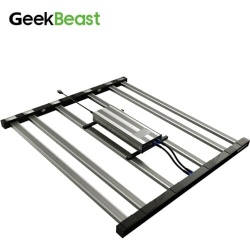 Geekbeast pro WIFI & APP Ver Full Spectrum LED Plant Grow Light Lamp for Greenhouse Indoor Plants Vegetable Flower,Double Chips